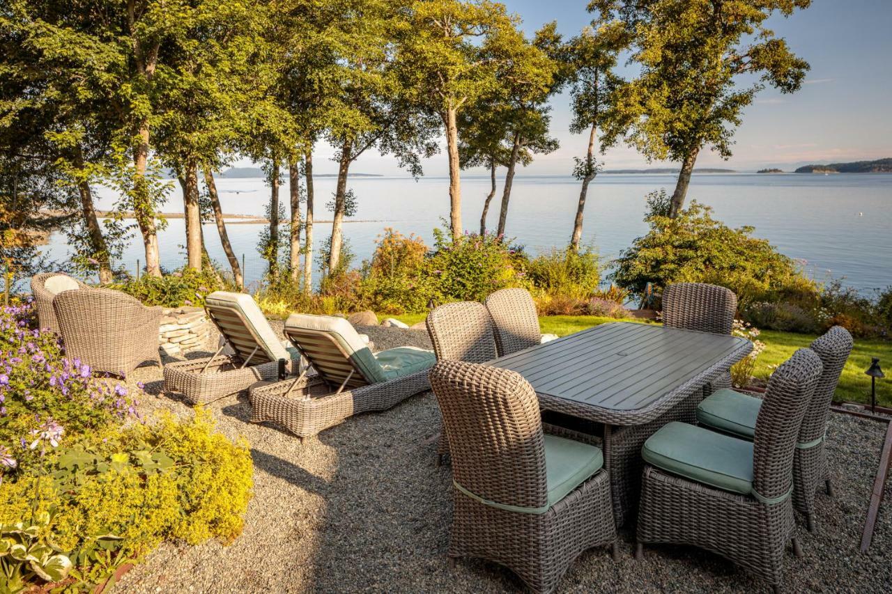 Orcas Beach Cottage Eastsound Exterior foto