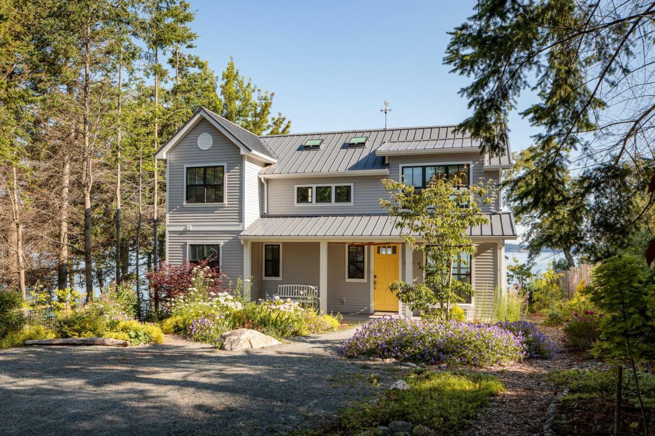 Orcas Beach Cottage Eastsound Exterior foto