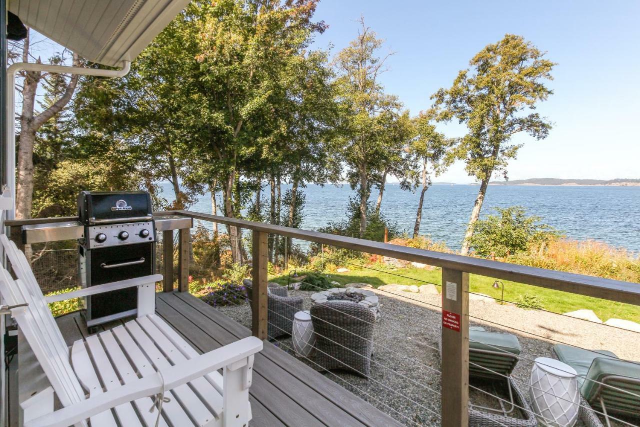 Orcas Beach Cottage Eastsound Exterior foto