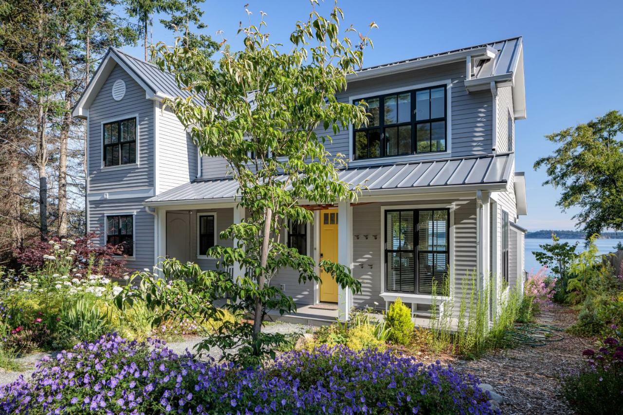 Orcas Beach Cottage Eastsound Exterior foto