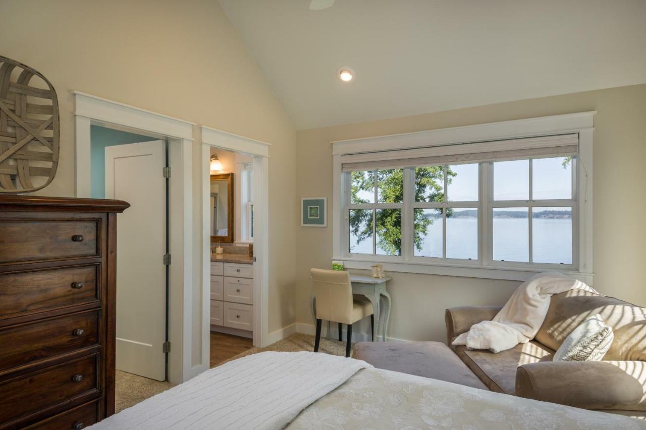 Orcas Beach Cottage Eastsound Exterior foto